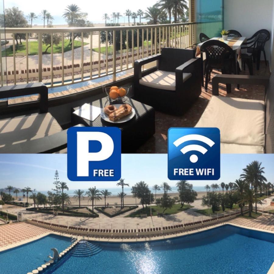 Apartamento En La Playa Arensol Cullera Exterior foto